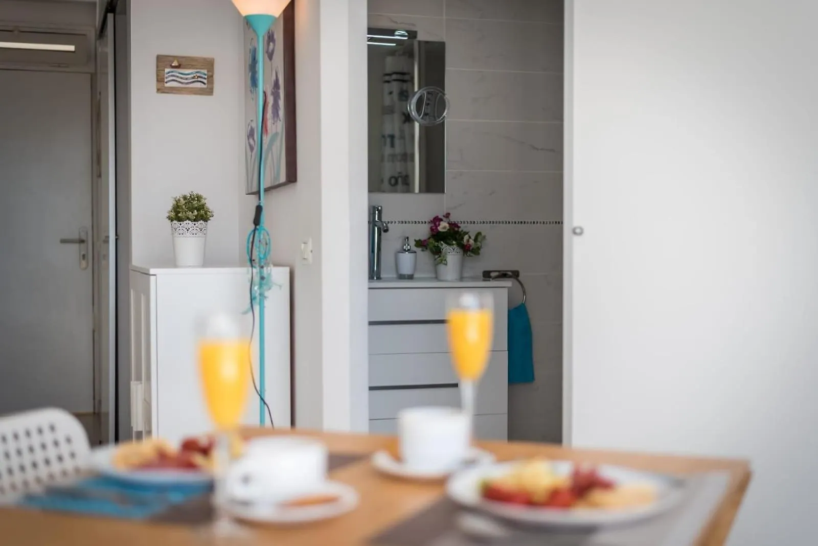 Sea Views One Bedroom Apartment Paradero Near The Beach プラヤ・デ・ラス・アメリカス スペイン