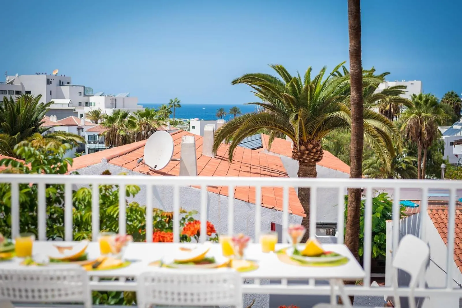 Sea Views One Bedroom Apartment Paradero Near The Beach プラヤ・デ・ラス・アメリカス スペイン