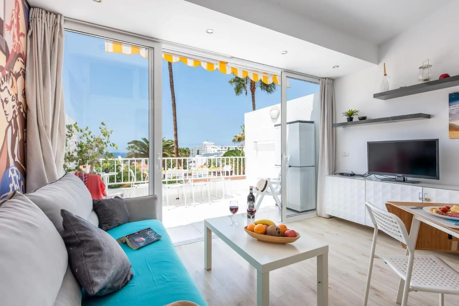 Sea Views One Bedroom Apartment Paradero Near The Beach プラヤ・デ・ラス・アメリカス